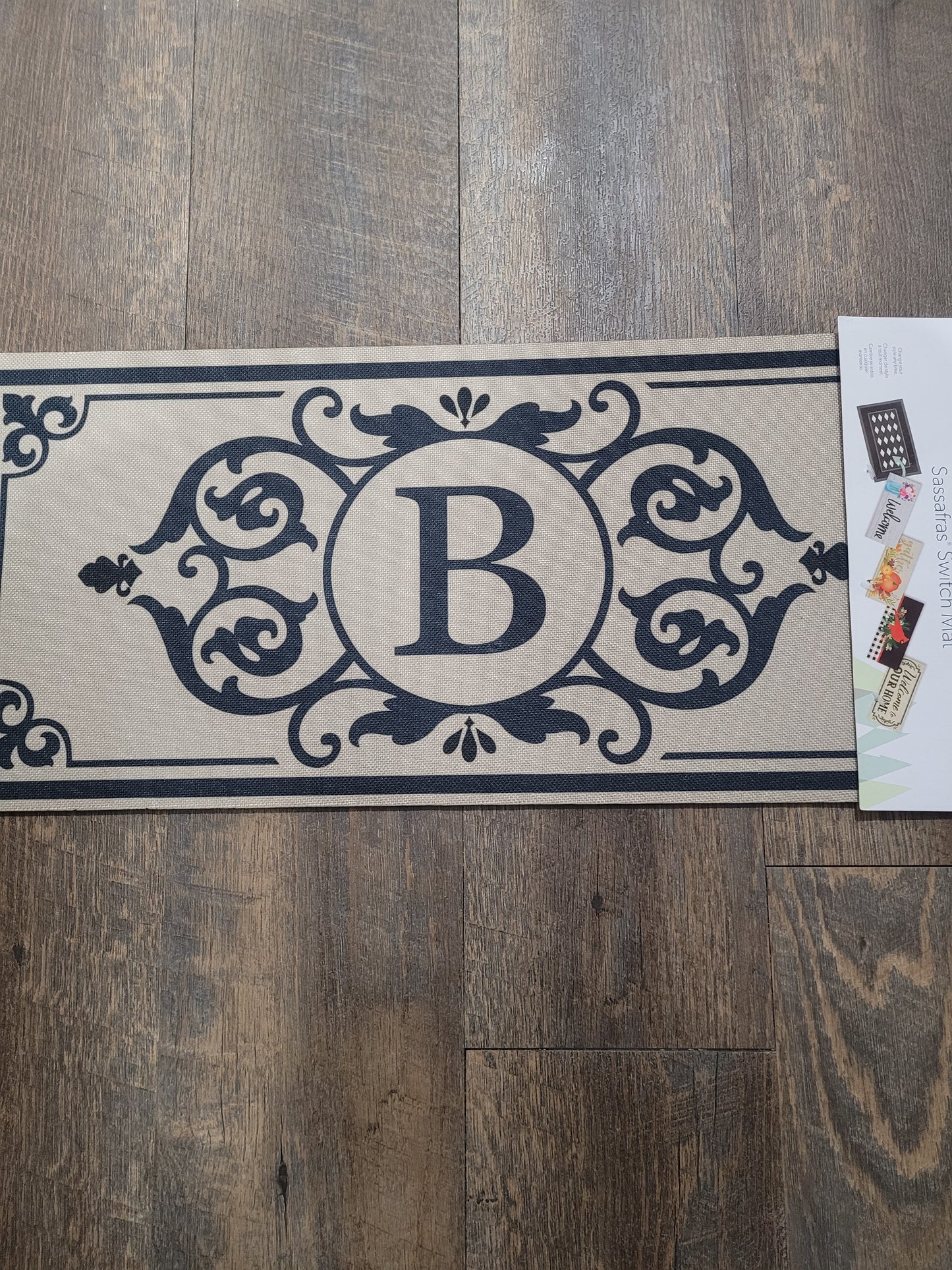 Switch Mat Monogram B
