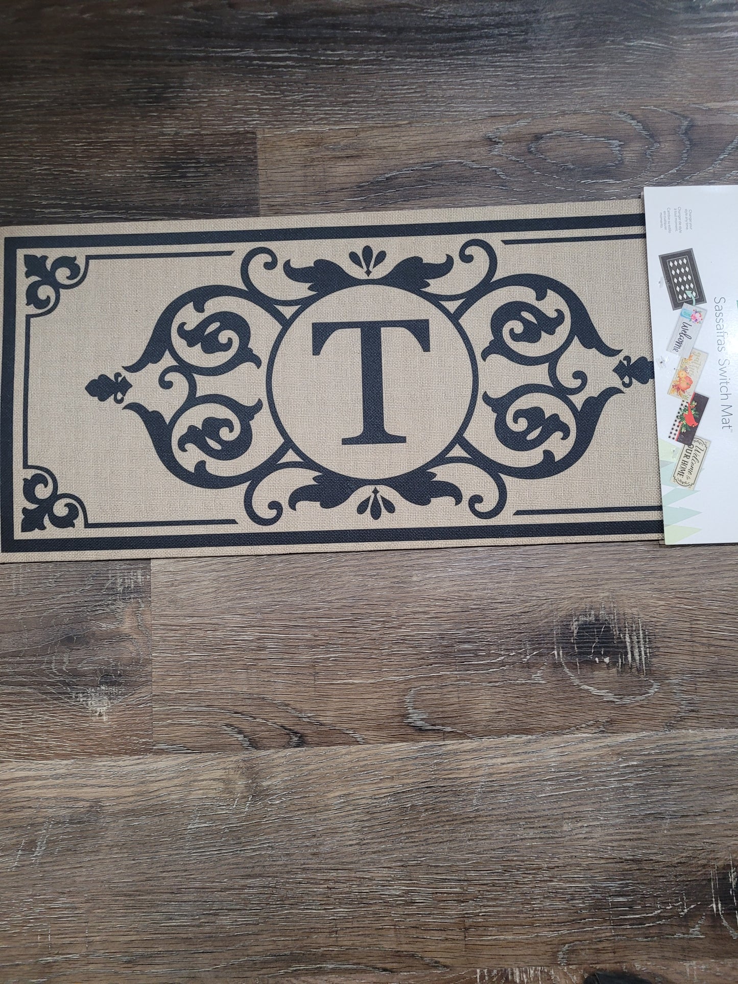 Switch Mat Monogram T
