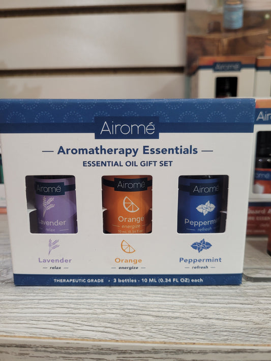 Aromatherapy Essentials Combo 10ML