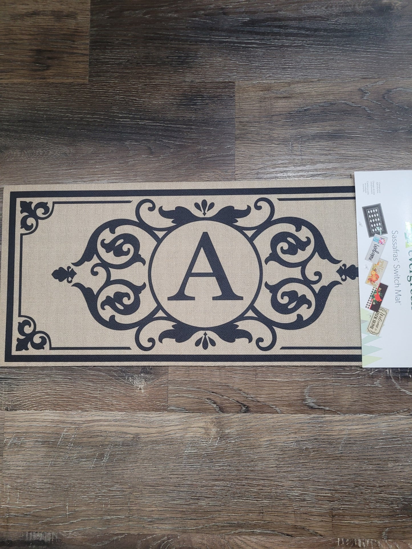 Switch Mat Monogram A