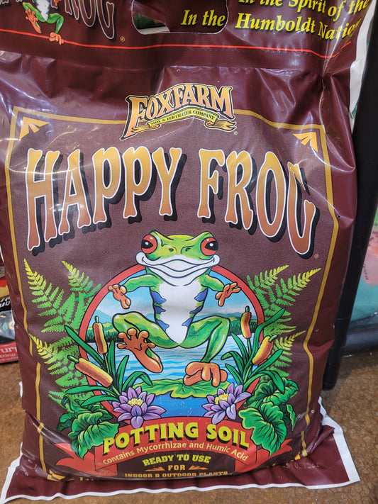 Potting Soil Happy Frog 12QT