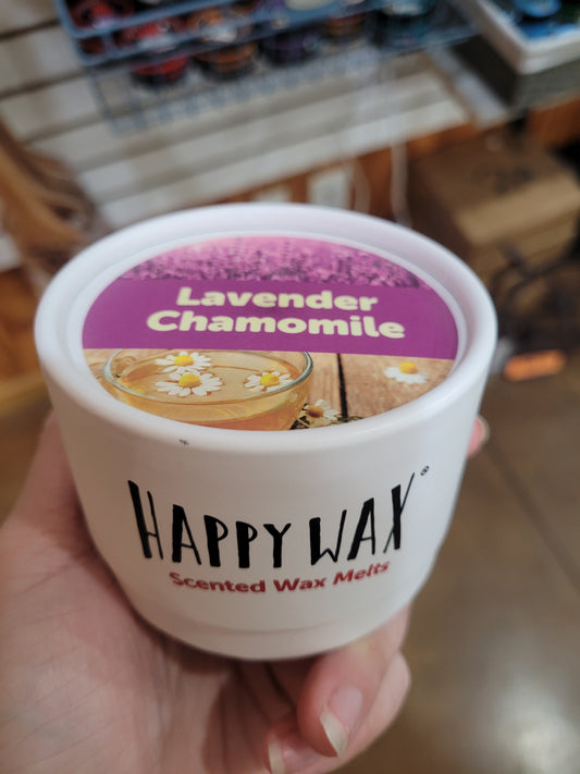 Happy Wax Eco Tin Lavender Chamomile