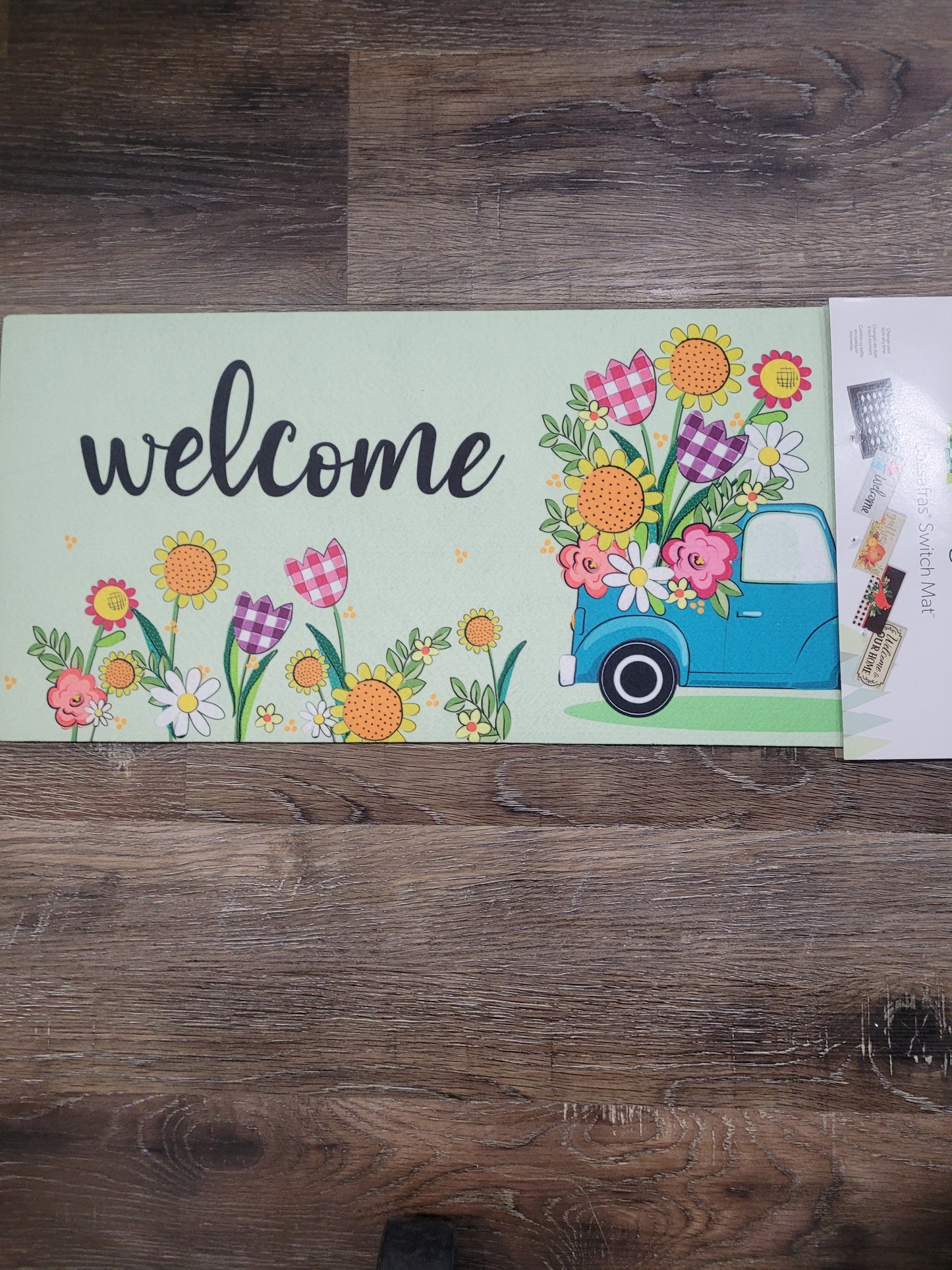 Switch Mat Flower Truck