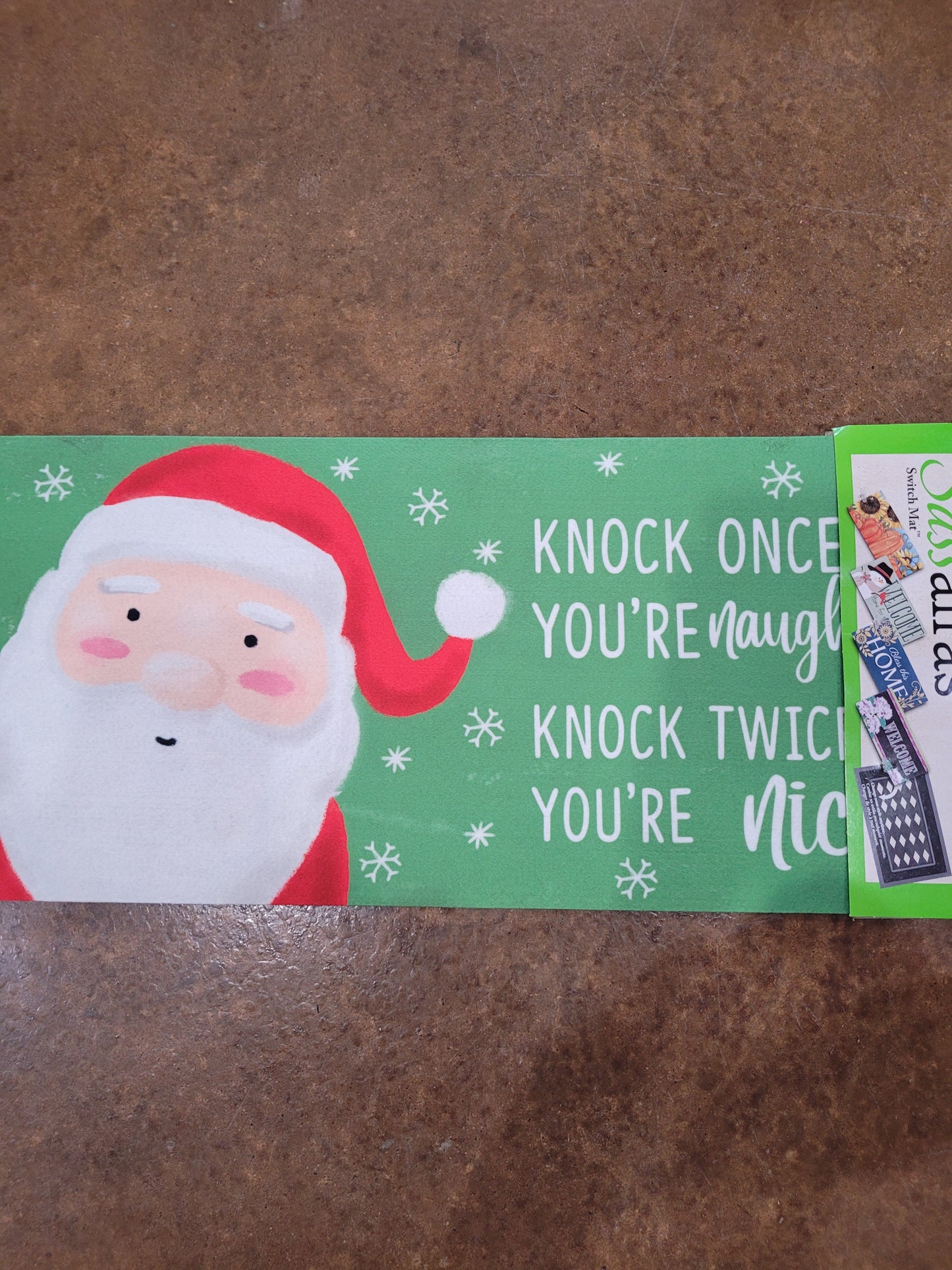 Switch Mat Naughty or Nice