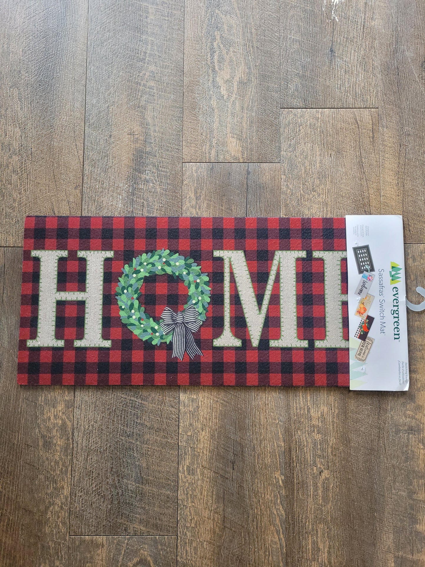 Switch Mat Buffalo Check Home