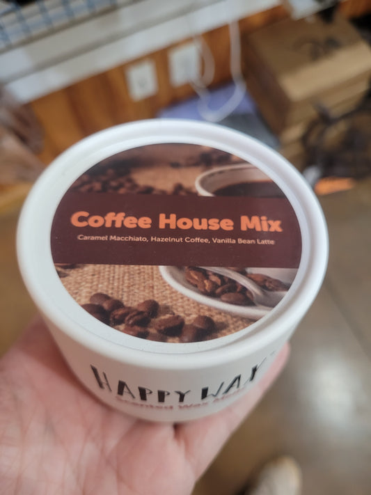 Happy Wax Eco Tin Coffee House Mix