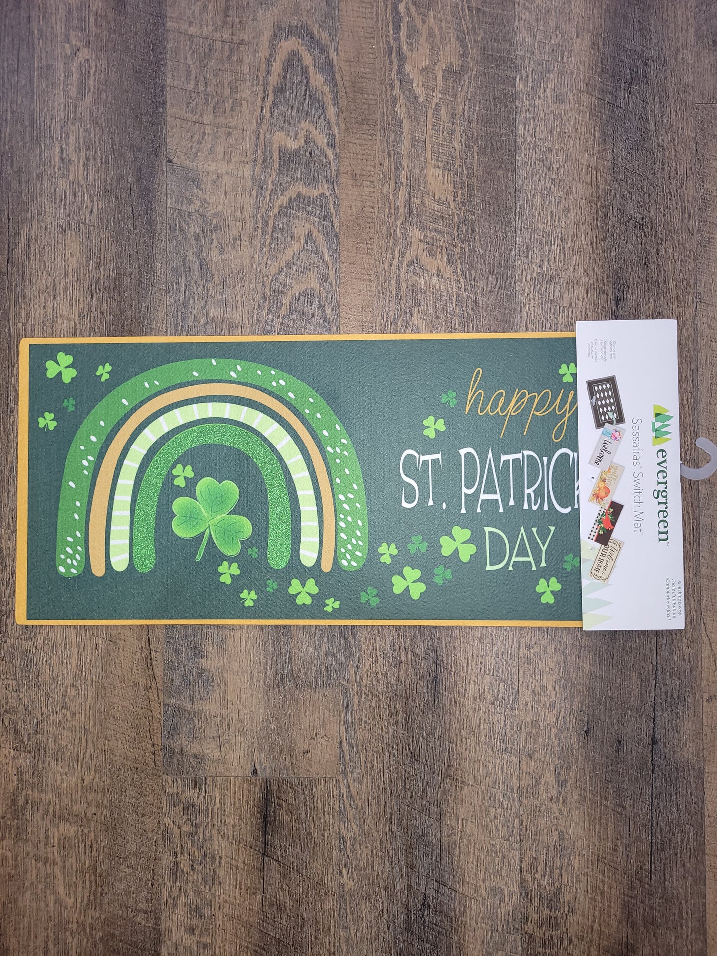 Switch Mat Rainbow And Shamrock