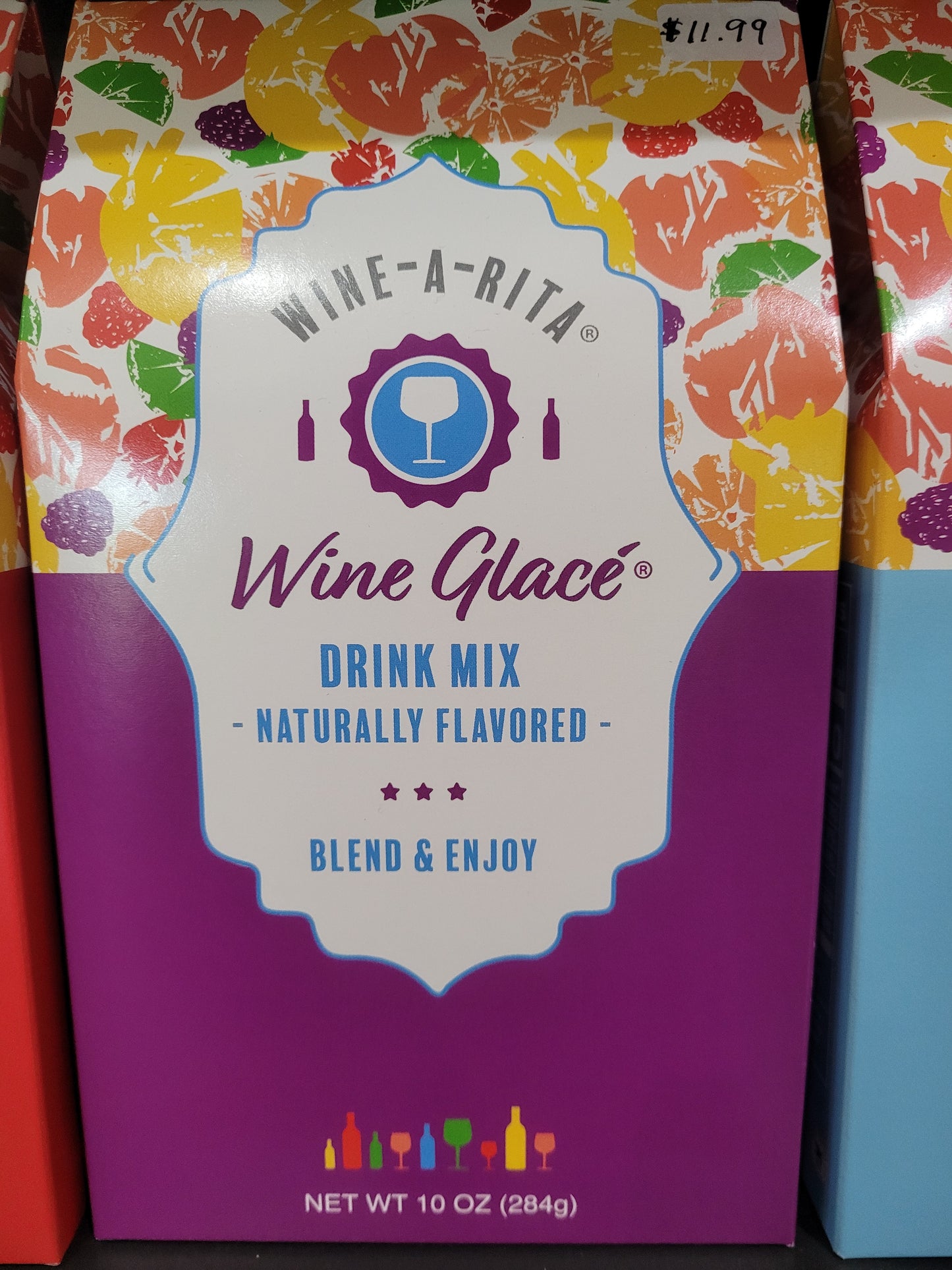 Wine A Rita Wine Glace Box 10oz