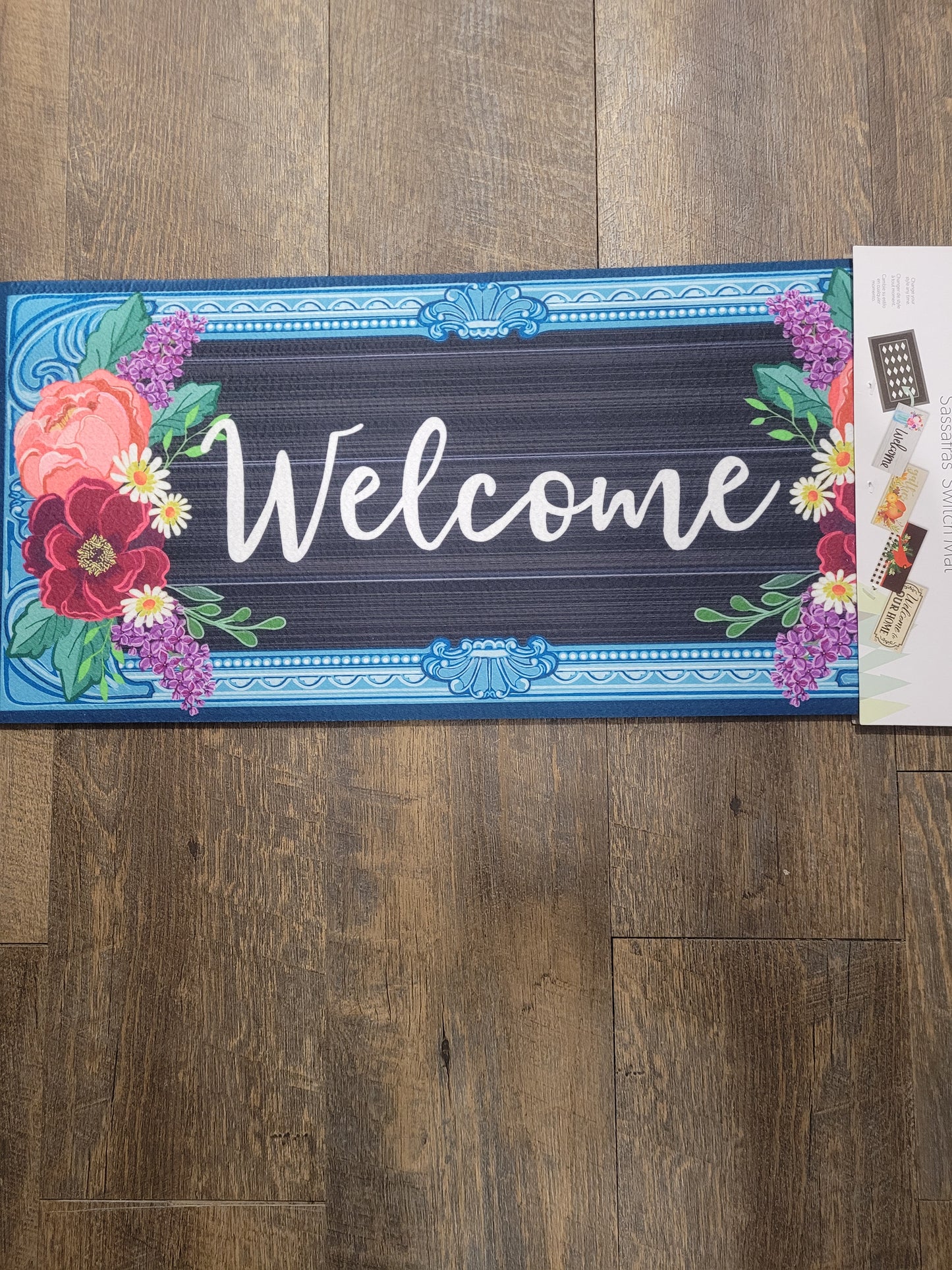 Switch Mat Spring Floral Frame