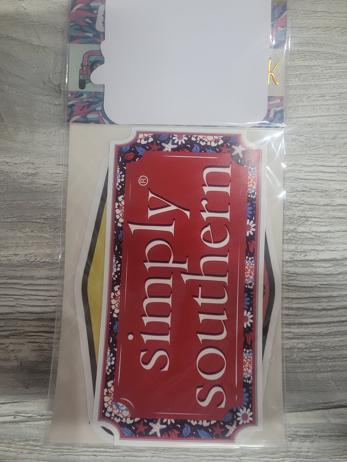 SS Sticker Simply
