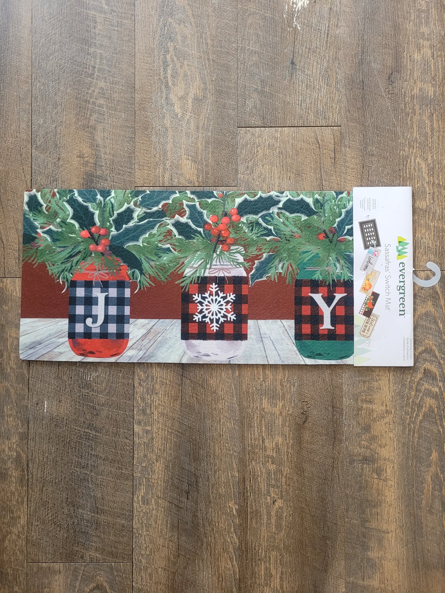 Switch Mat Joy Mason Jar Trio