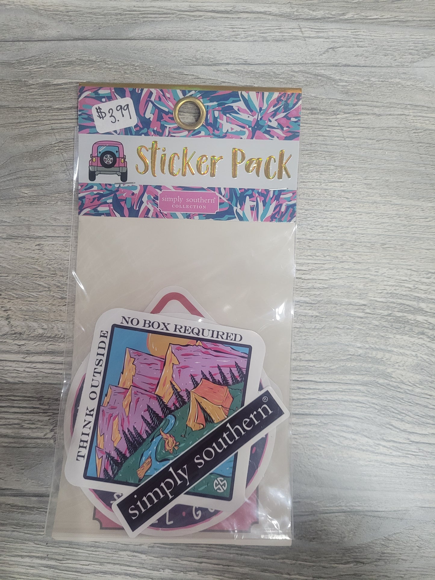 SS Sticker Mountain
