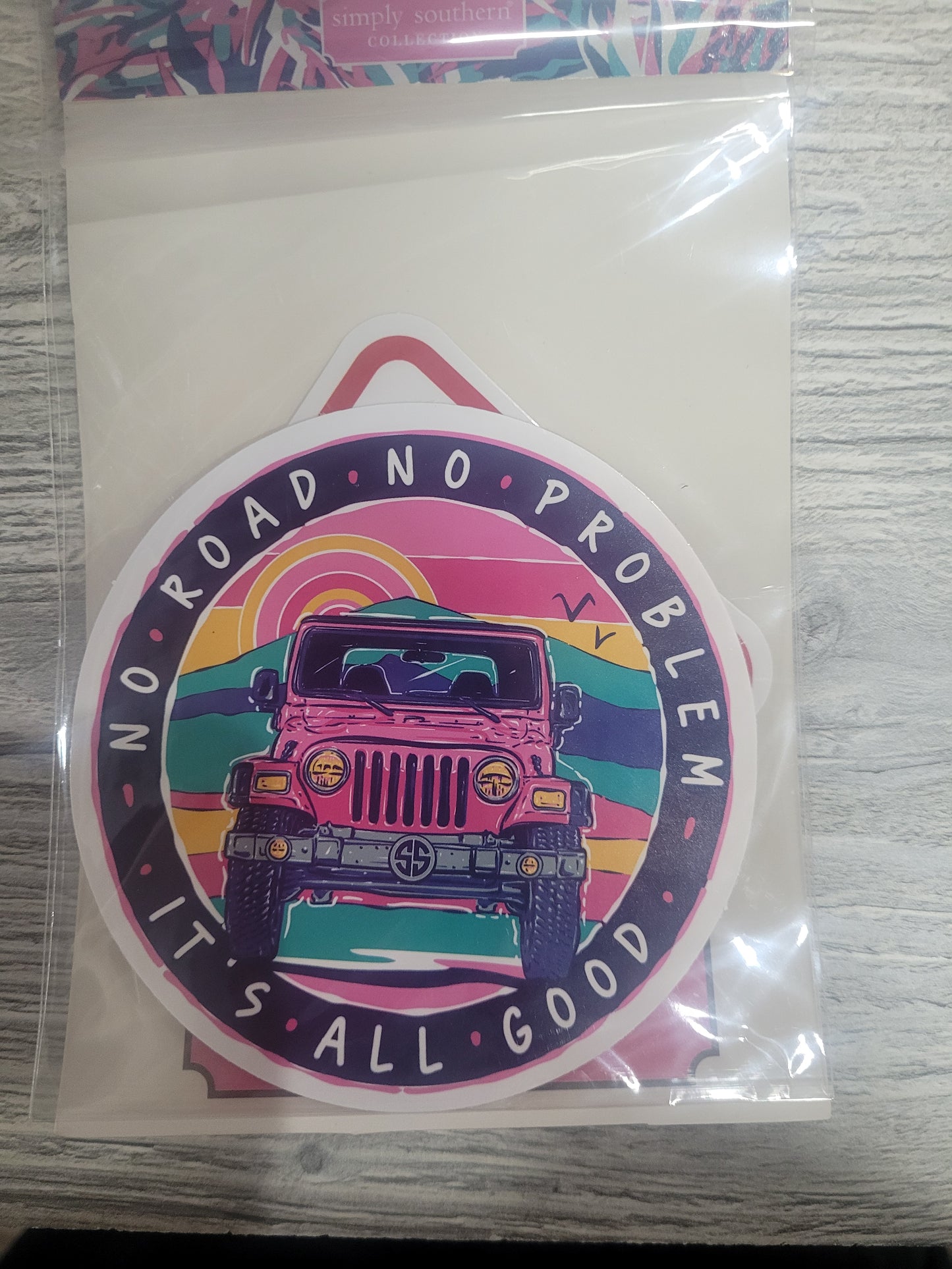 SS Sticker Mountain