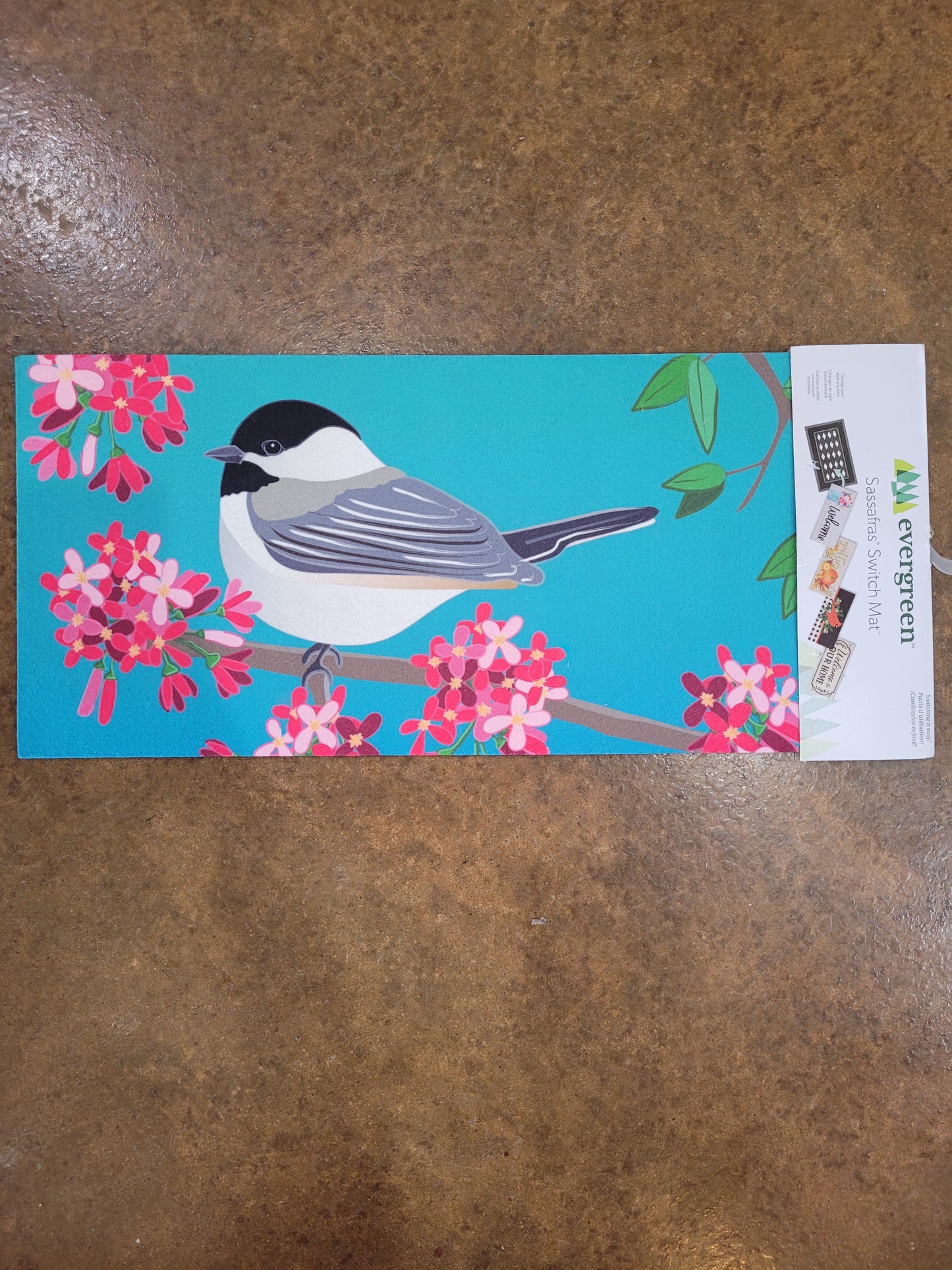 Switch Mat Spring Chickadee
