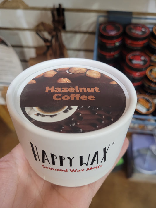 Happy Wax Eco Tin Hazelnut Coffee