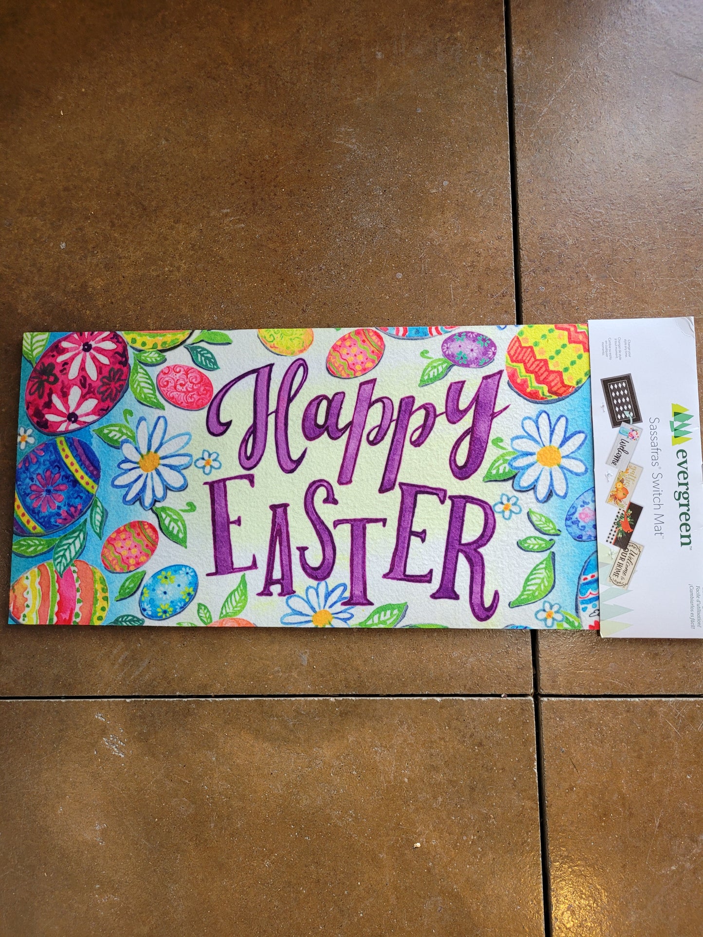 Switch Mat Happy Easter