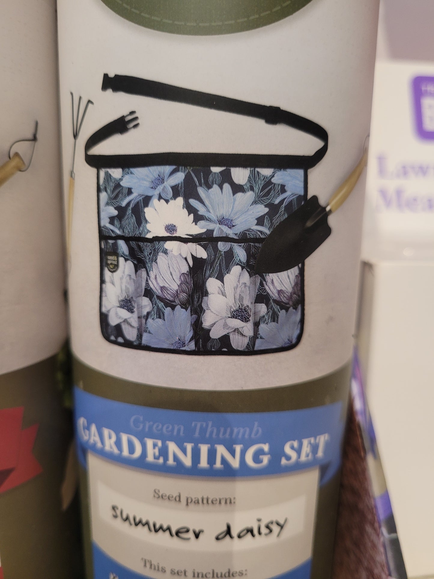Seed & Sprout Gardening Set Summer Daisy