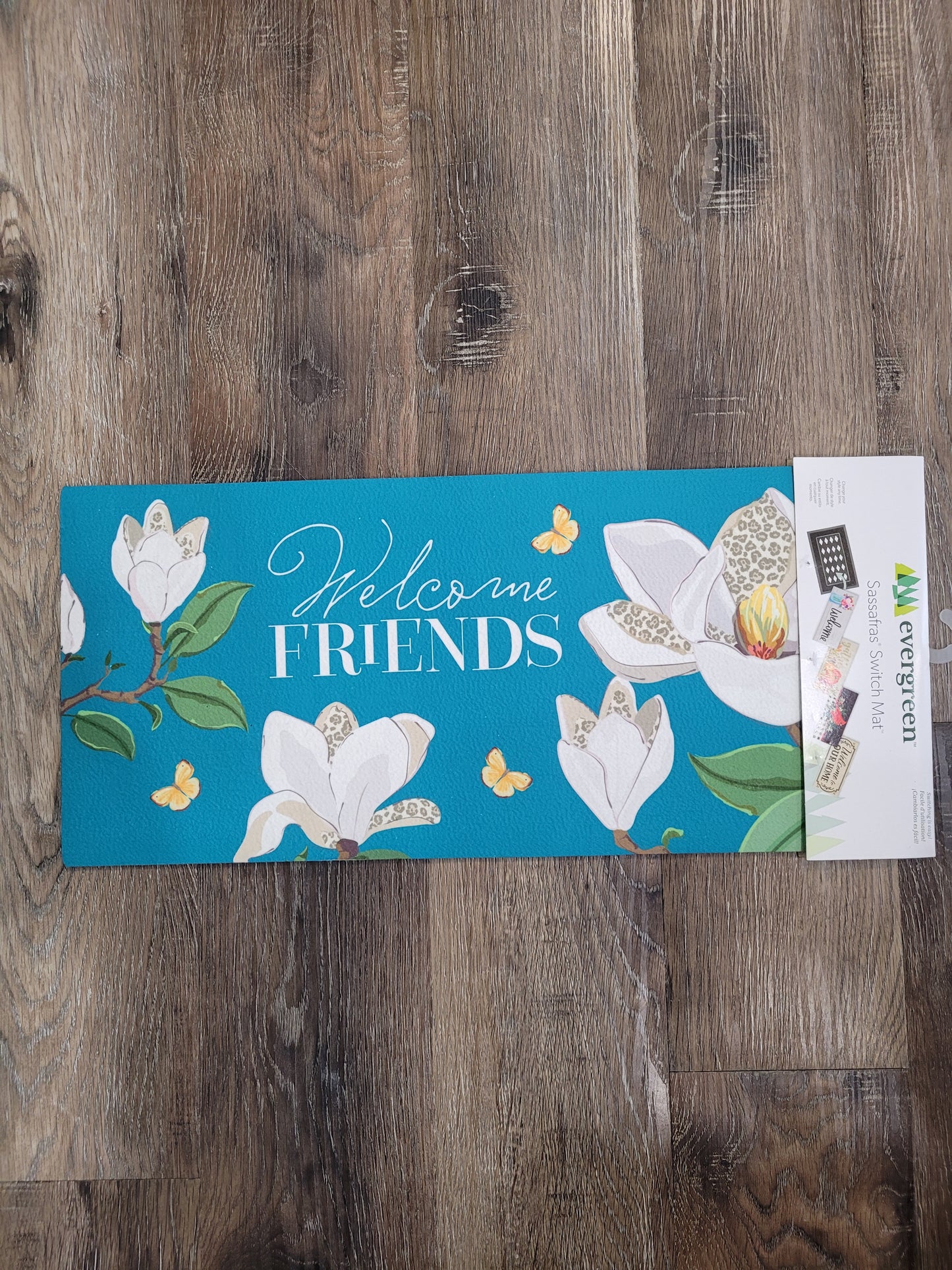 Switch Mat Leopard Magnolia Welcome