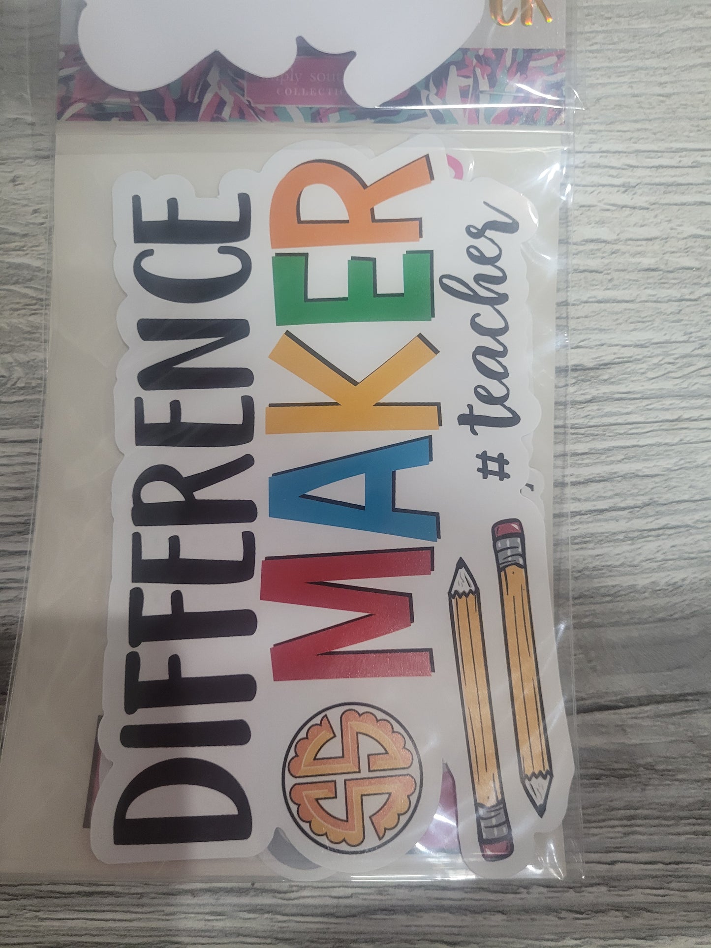 SS Sticker Teacher