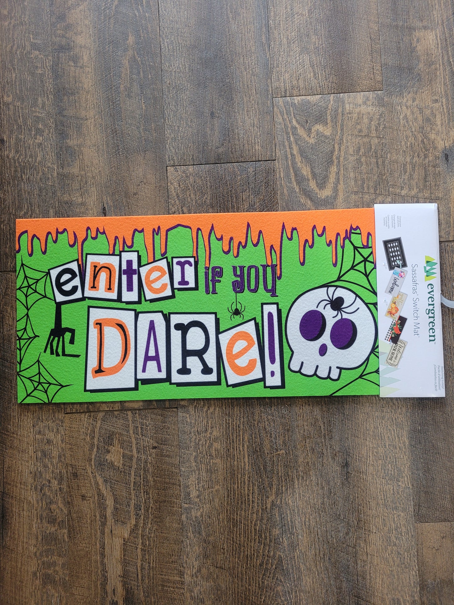 Switch Mat Enter If You Dare