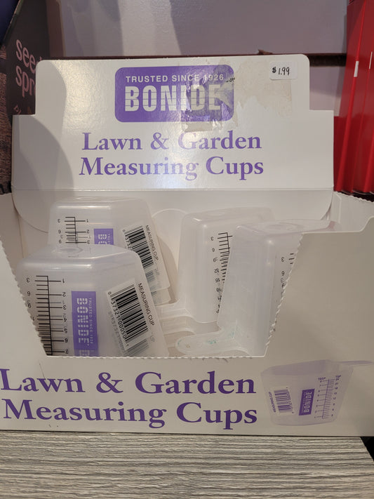 Garden Measuring Cup 4oz