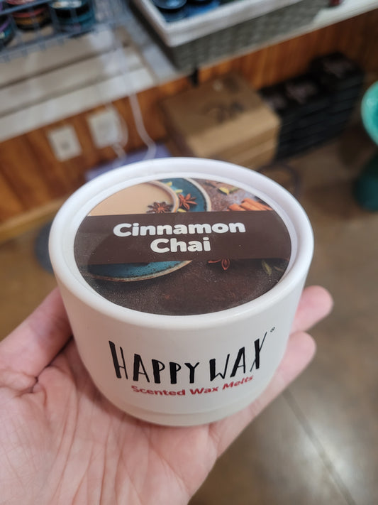 Happy Wax Eco Tin Cinnamon Chai