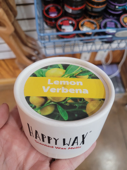 Happy Wax Eco Tin Lemon Verbena