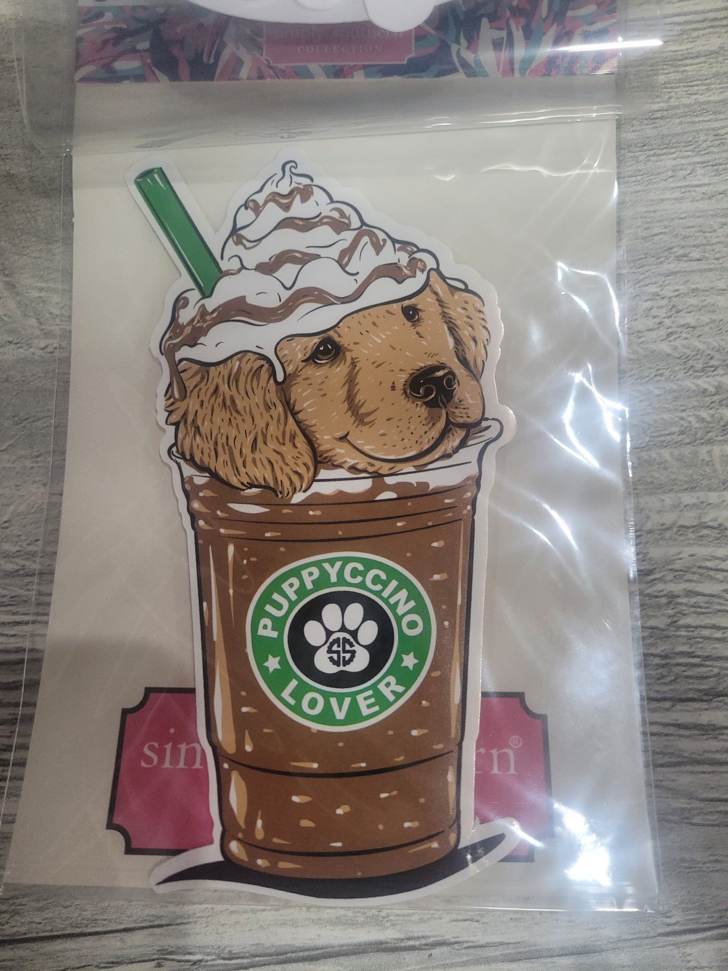 SS Sticker Dog