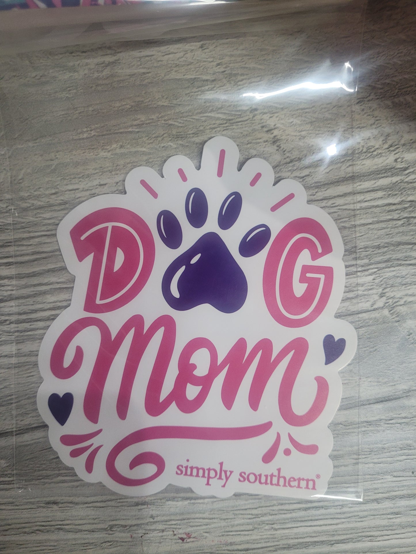 SS Sticker Dog