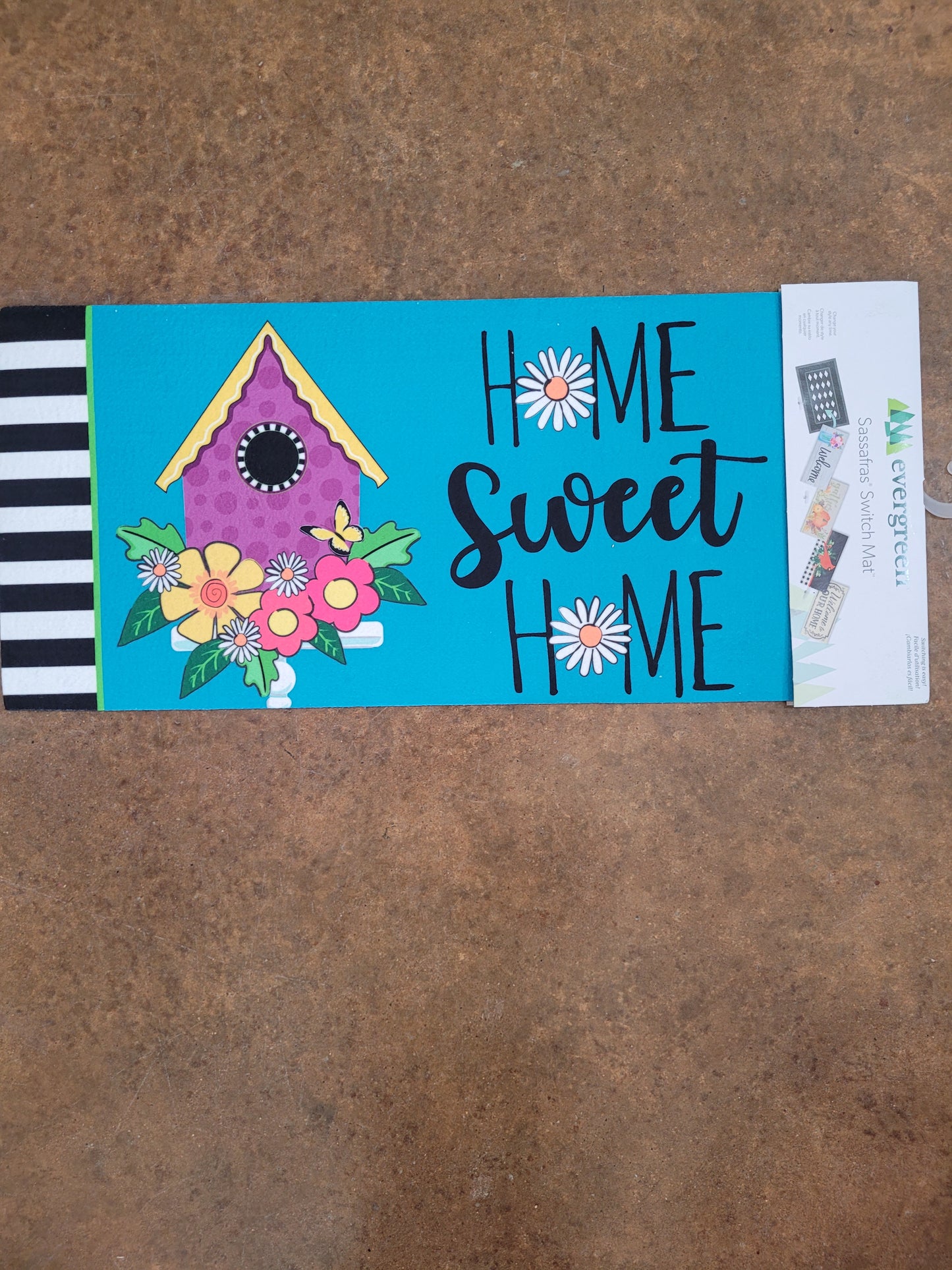 Switch Mat Daisy Birdhouse