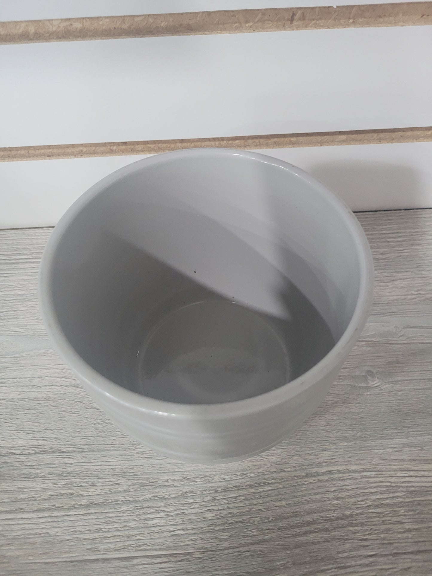 Pot Barletta Light Gray 5.1"