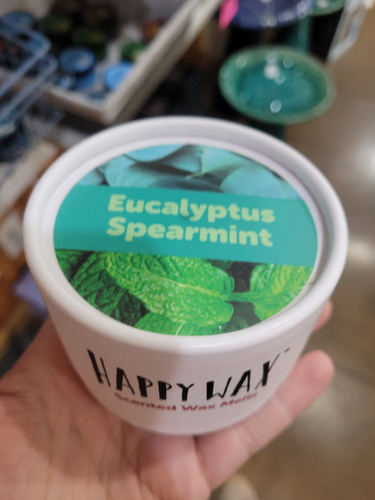 Happy Wax Eco Tin Eucalyptus Spearmint