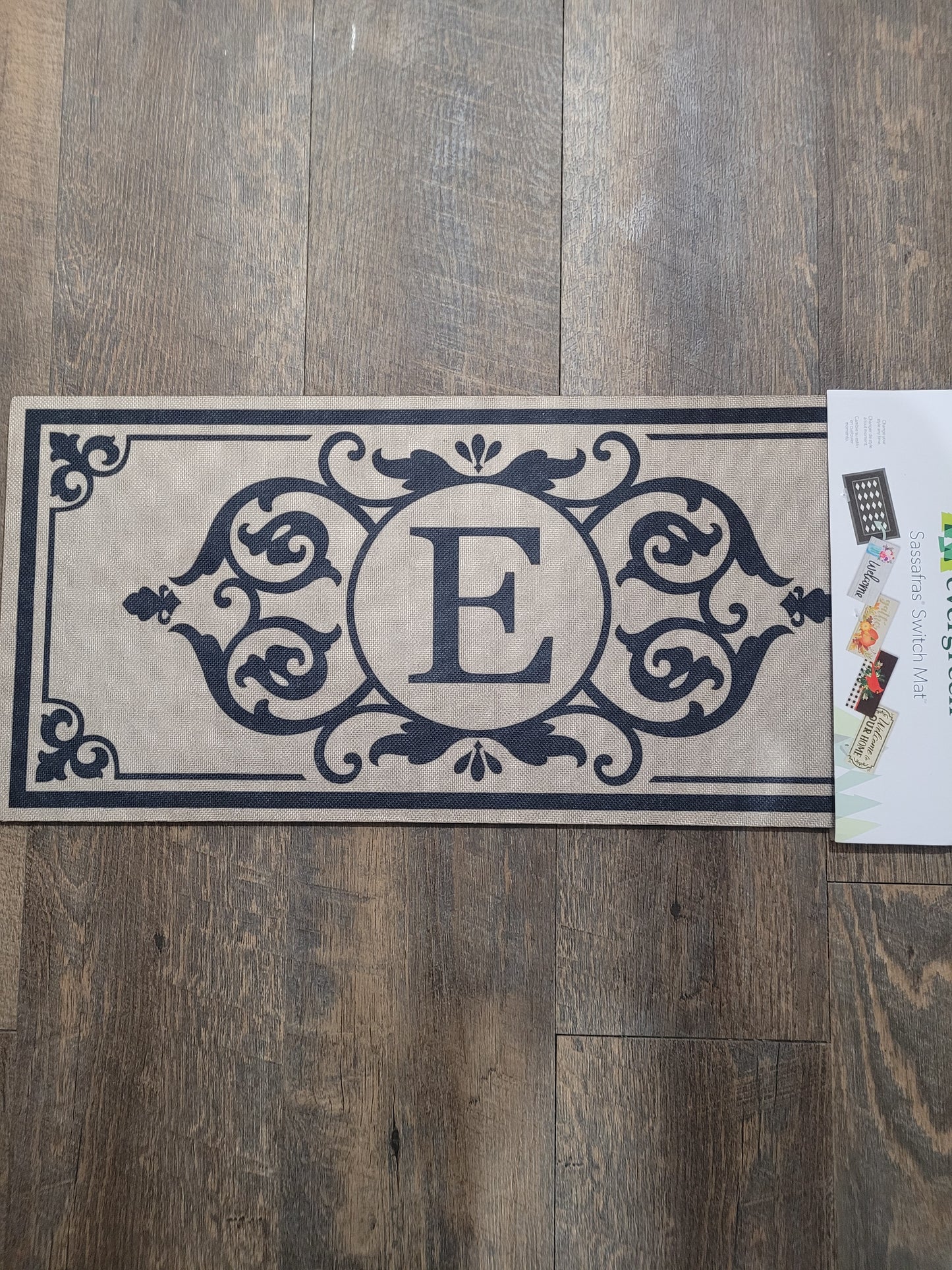 Switch Mat Monogram E