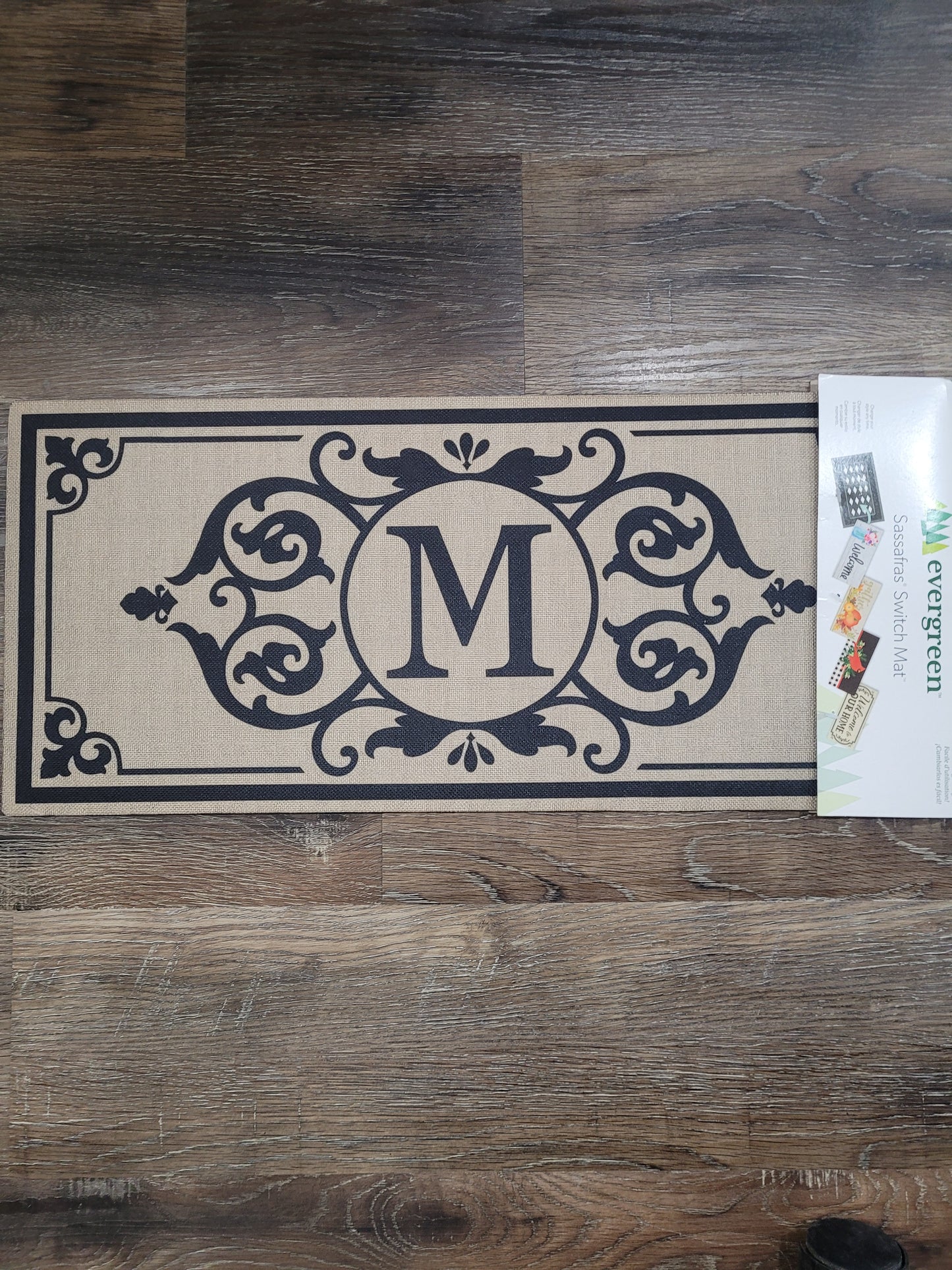 Switch Mat Monogram M