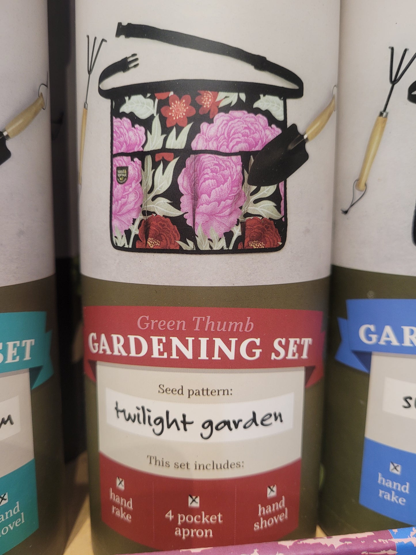 Seed & Sprout Gardening Set Twilight Garden
