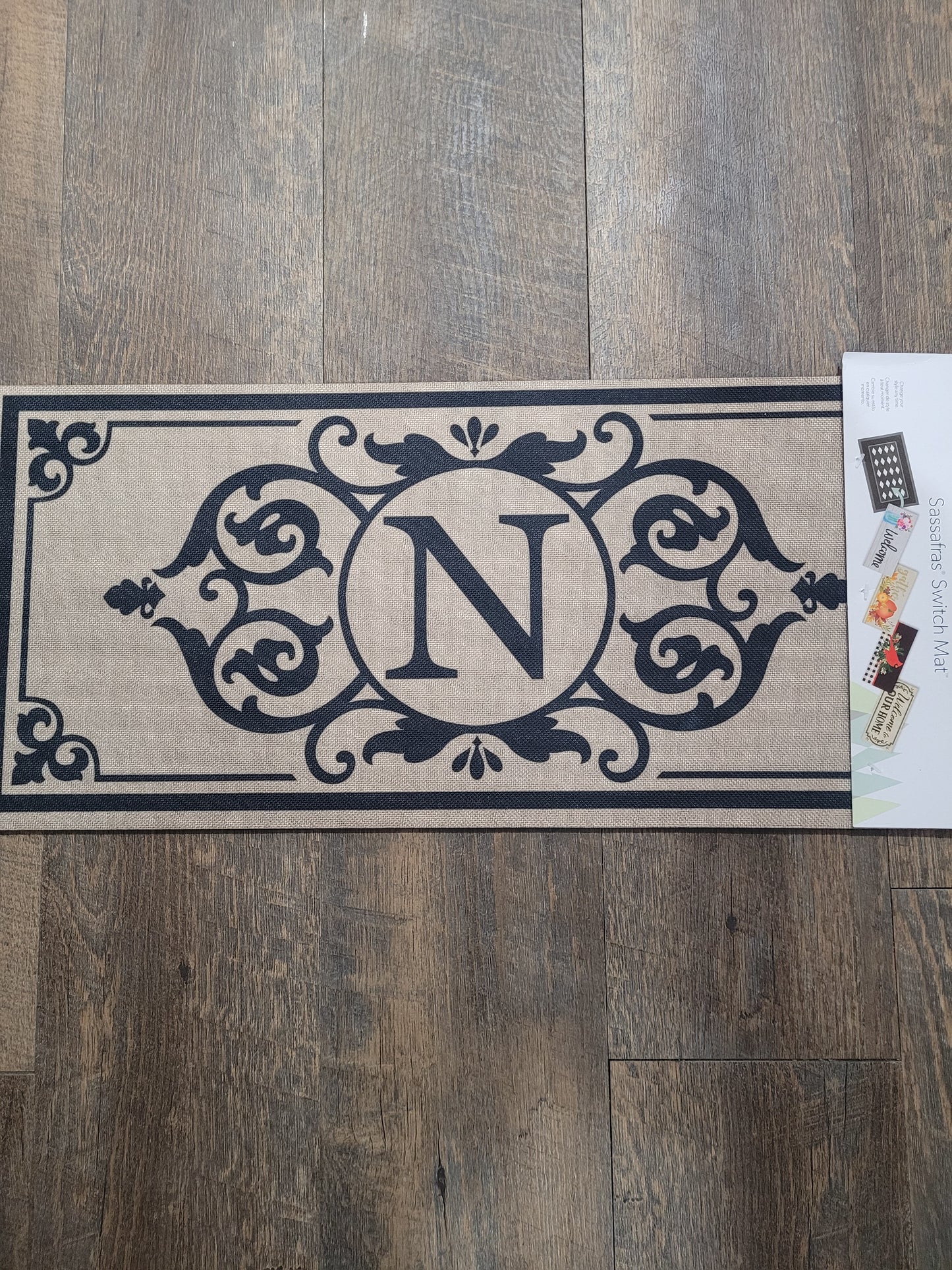 Switch Mat Monogram N