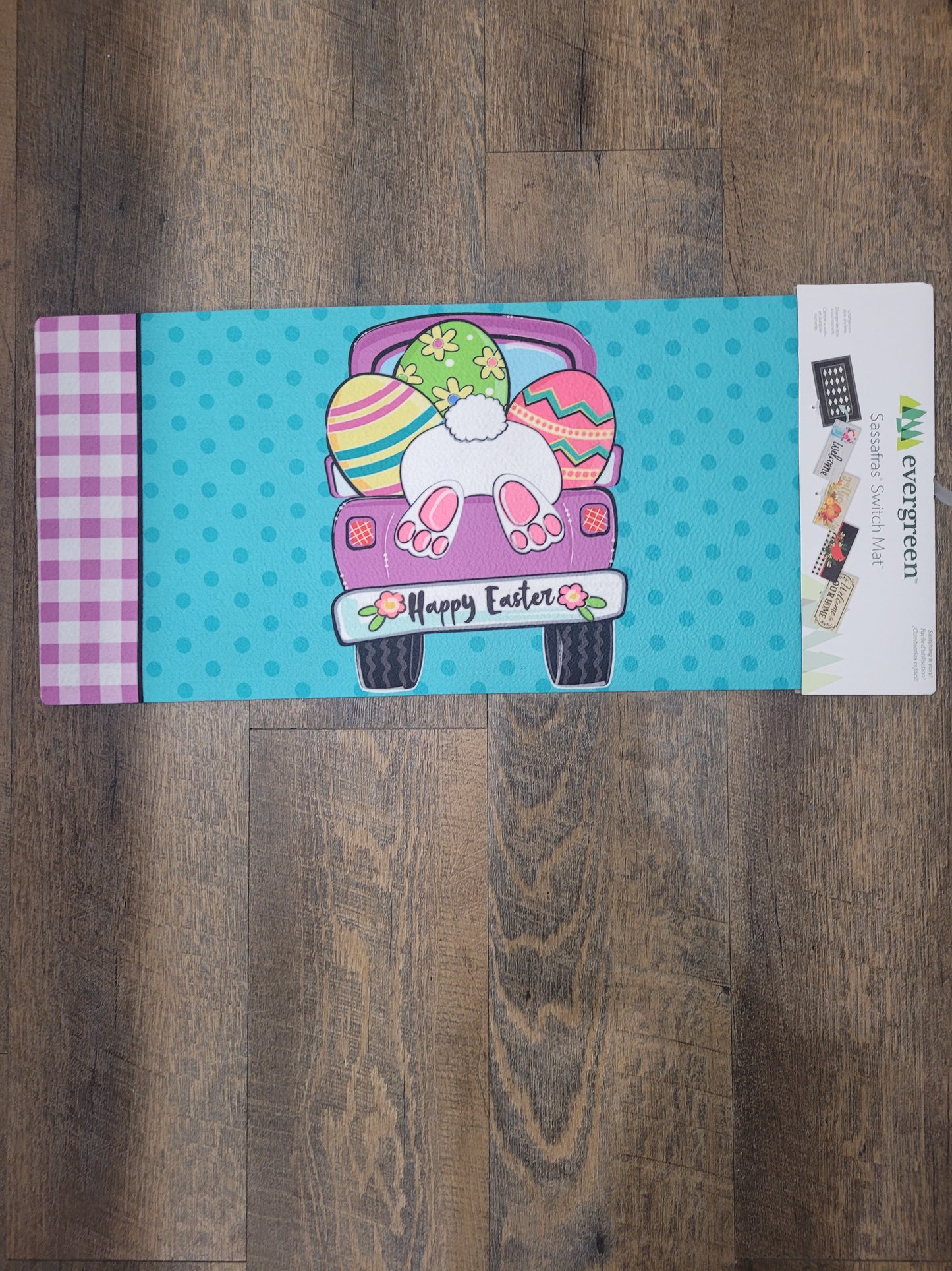 Switch Mat Easter Truck Bunny Bottom