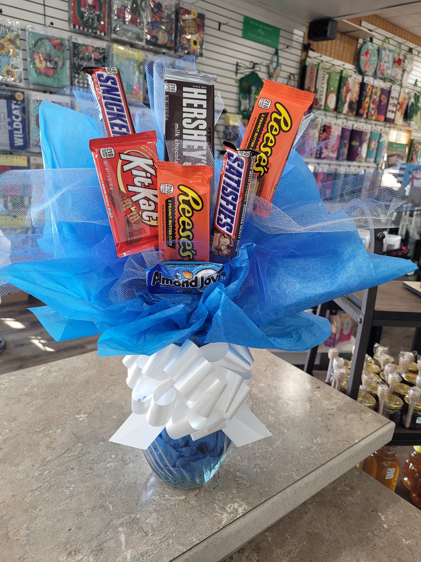 Chocolate Candy Bouquet