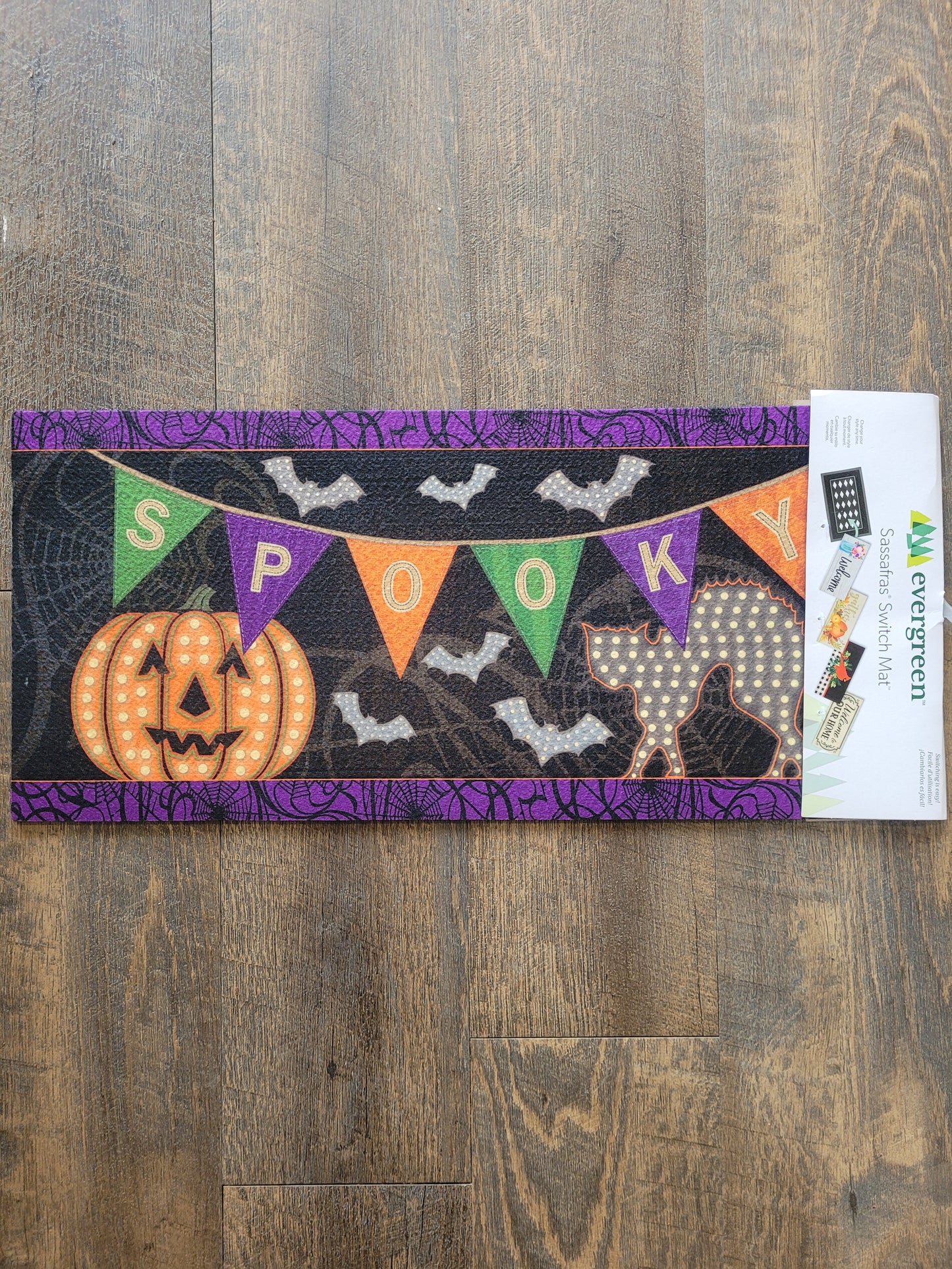Switch Mat Spooky Lights
