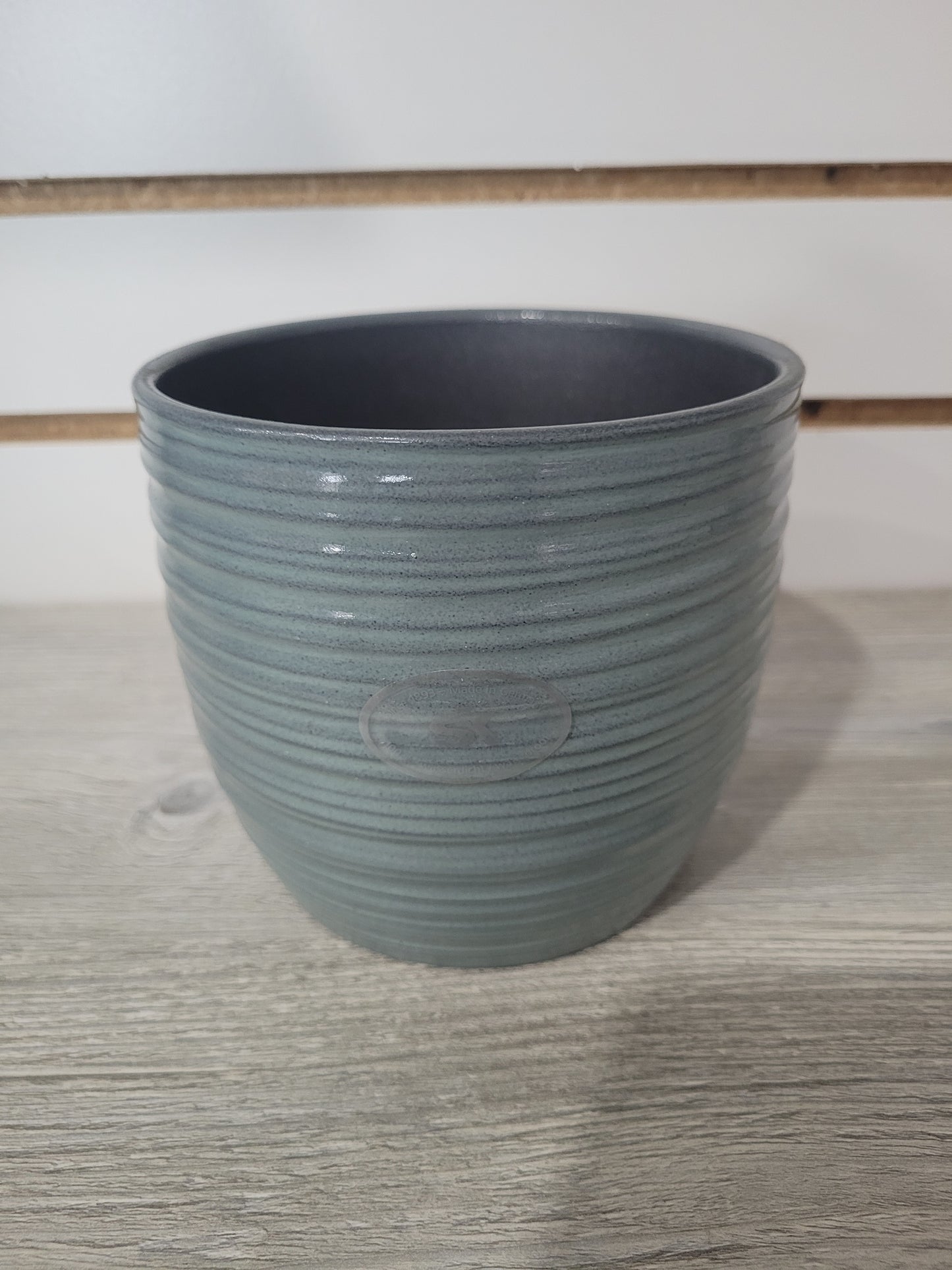 Pot Bergamo Mint Green 5.1"