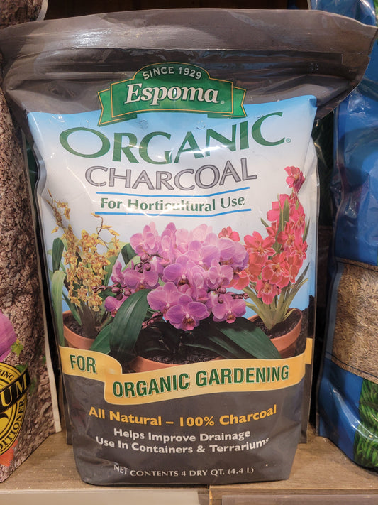 Espoma Organic Charcoal 4QT