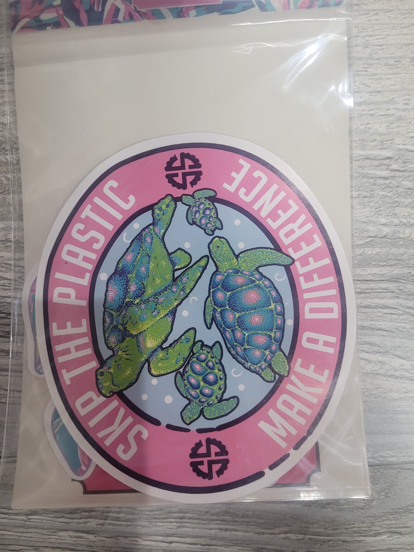 SS Sticker Turtle