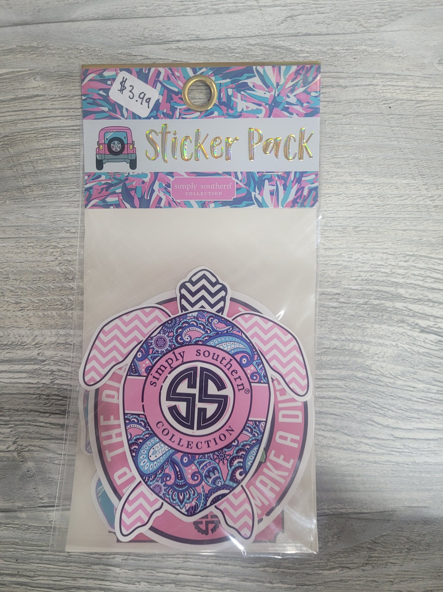 SS Sticker Turtle