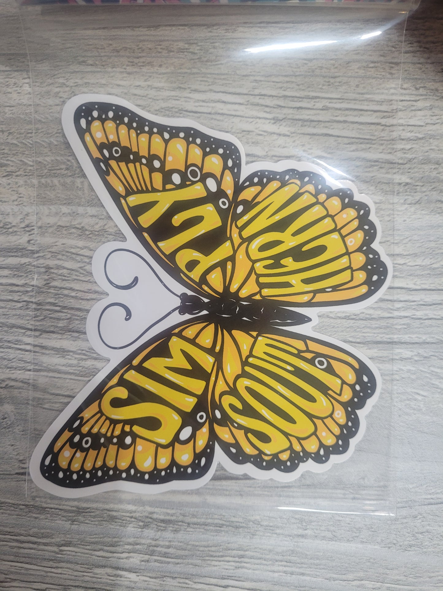 SS Sticker Butterfly