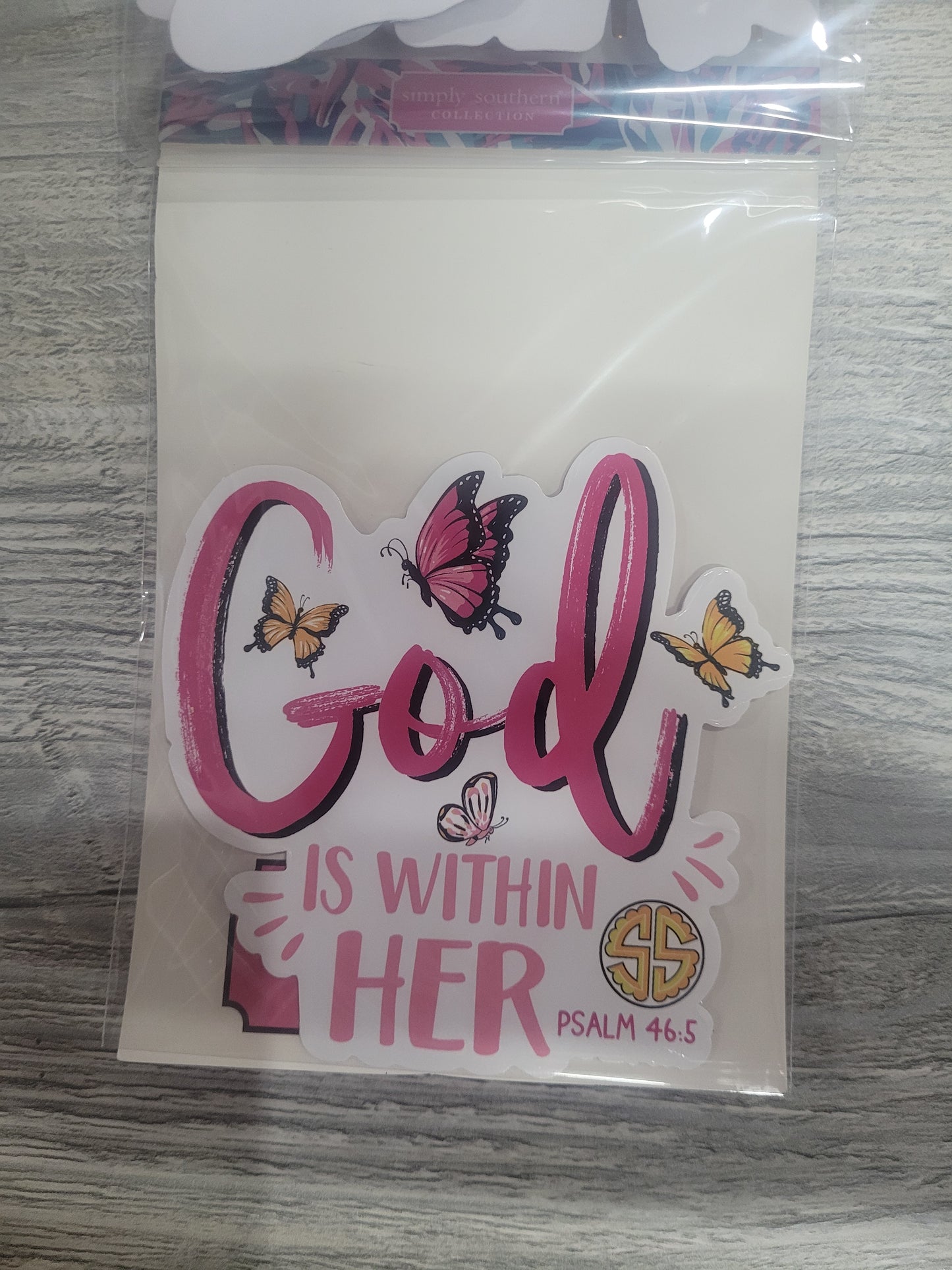 SS Sticker Butterfly