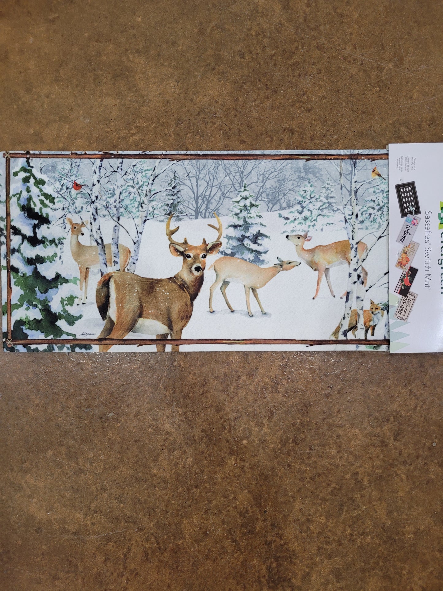 Switch Mat Winter Whispers