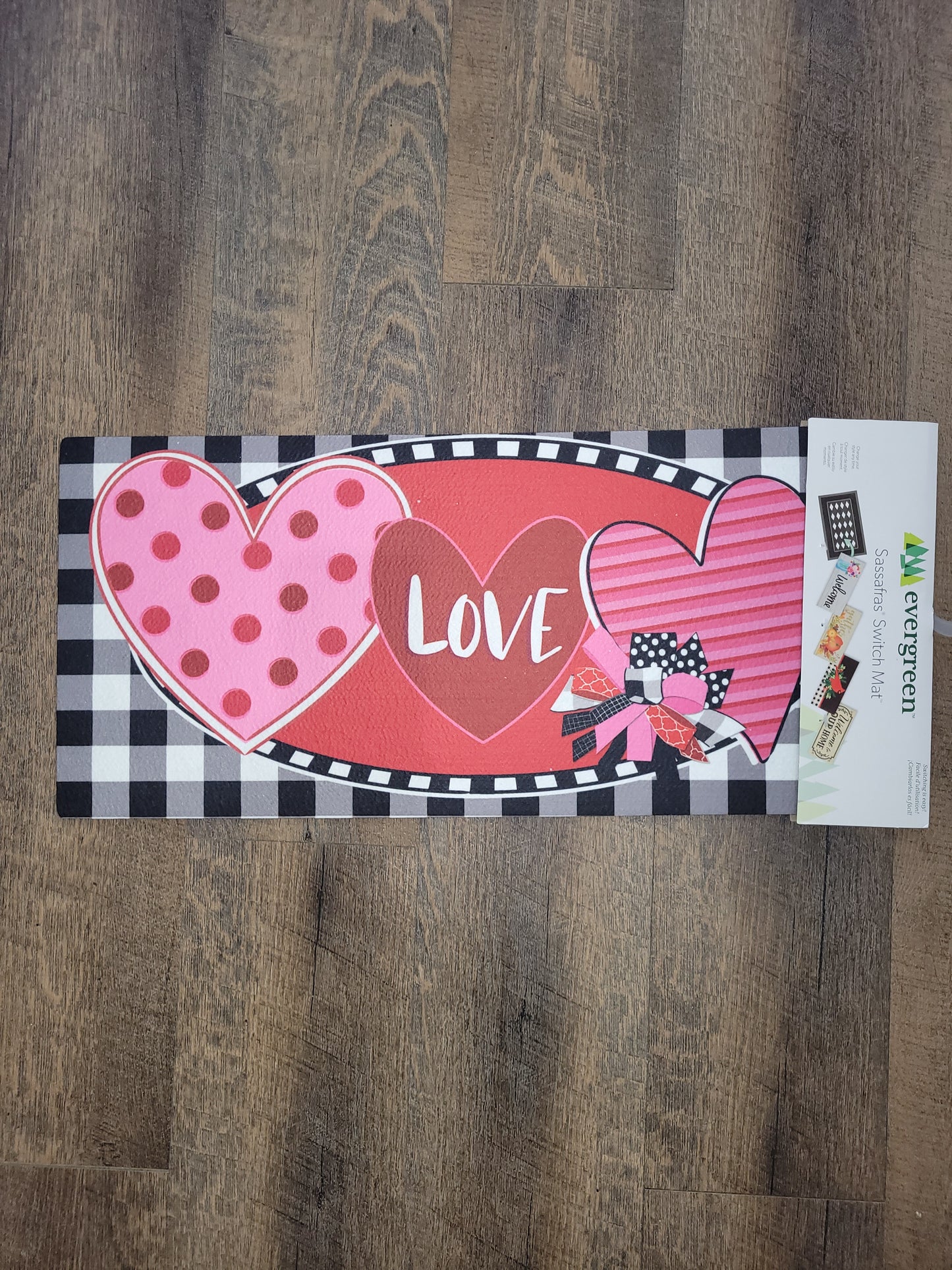 Switch Mat Hearts And Love