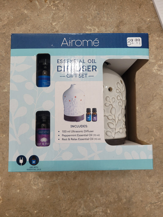 Ultrasonic Diffuser Willow Gift Set