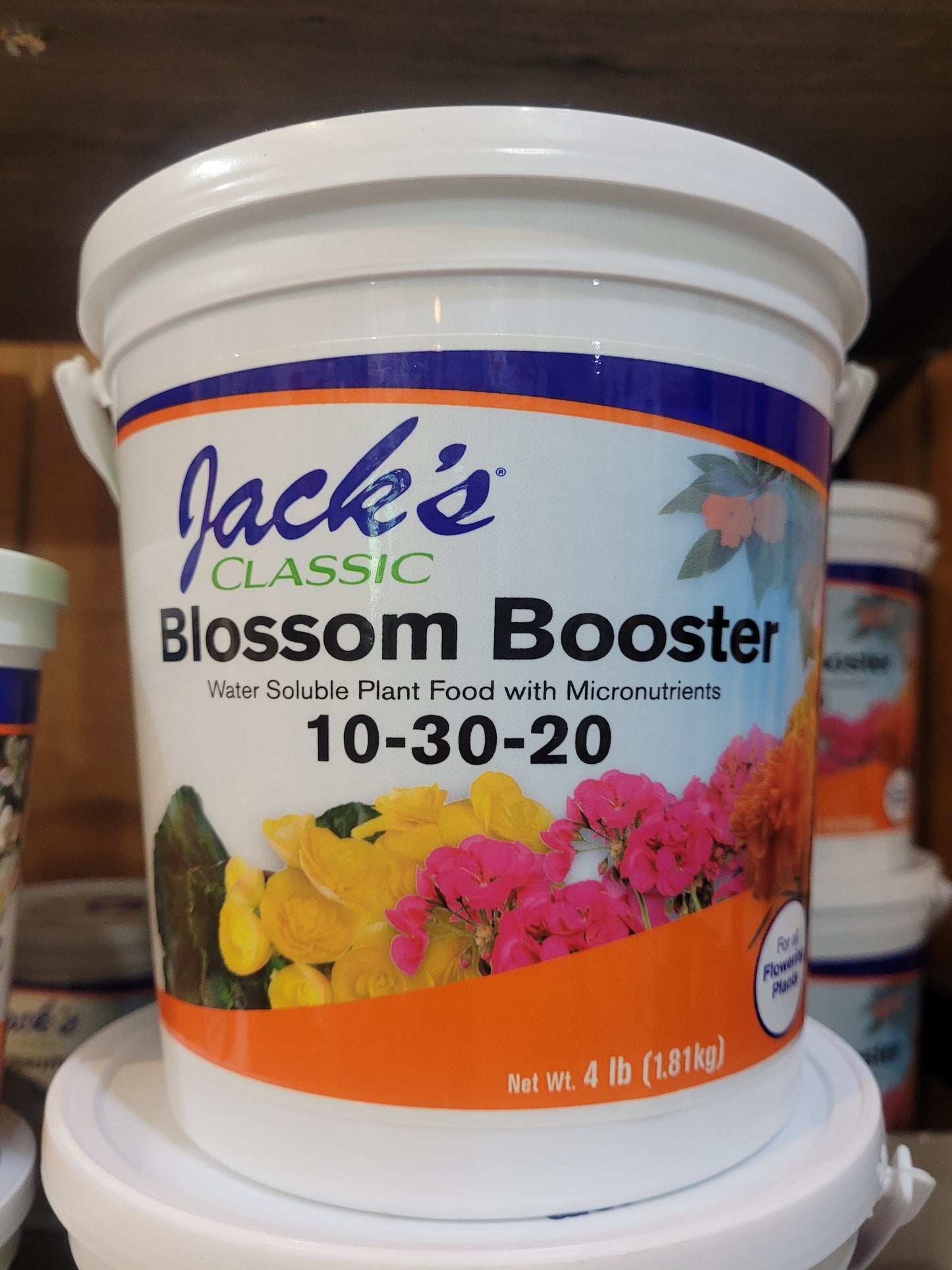 Jacks Bloom Booster 4lb