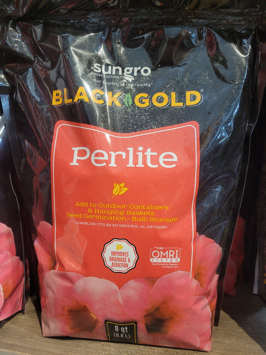 Black Gold Perlite 8QT